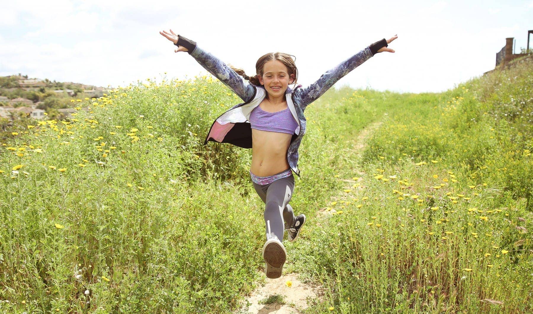 girl jumping 