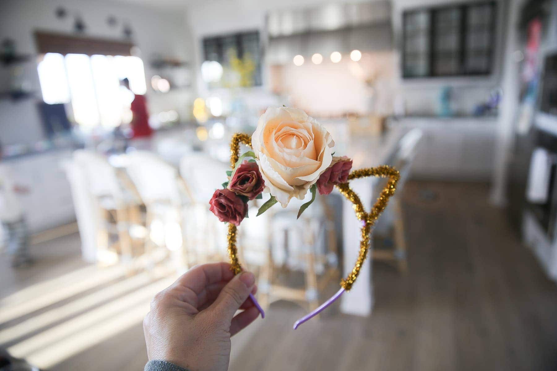 flower headband