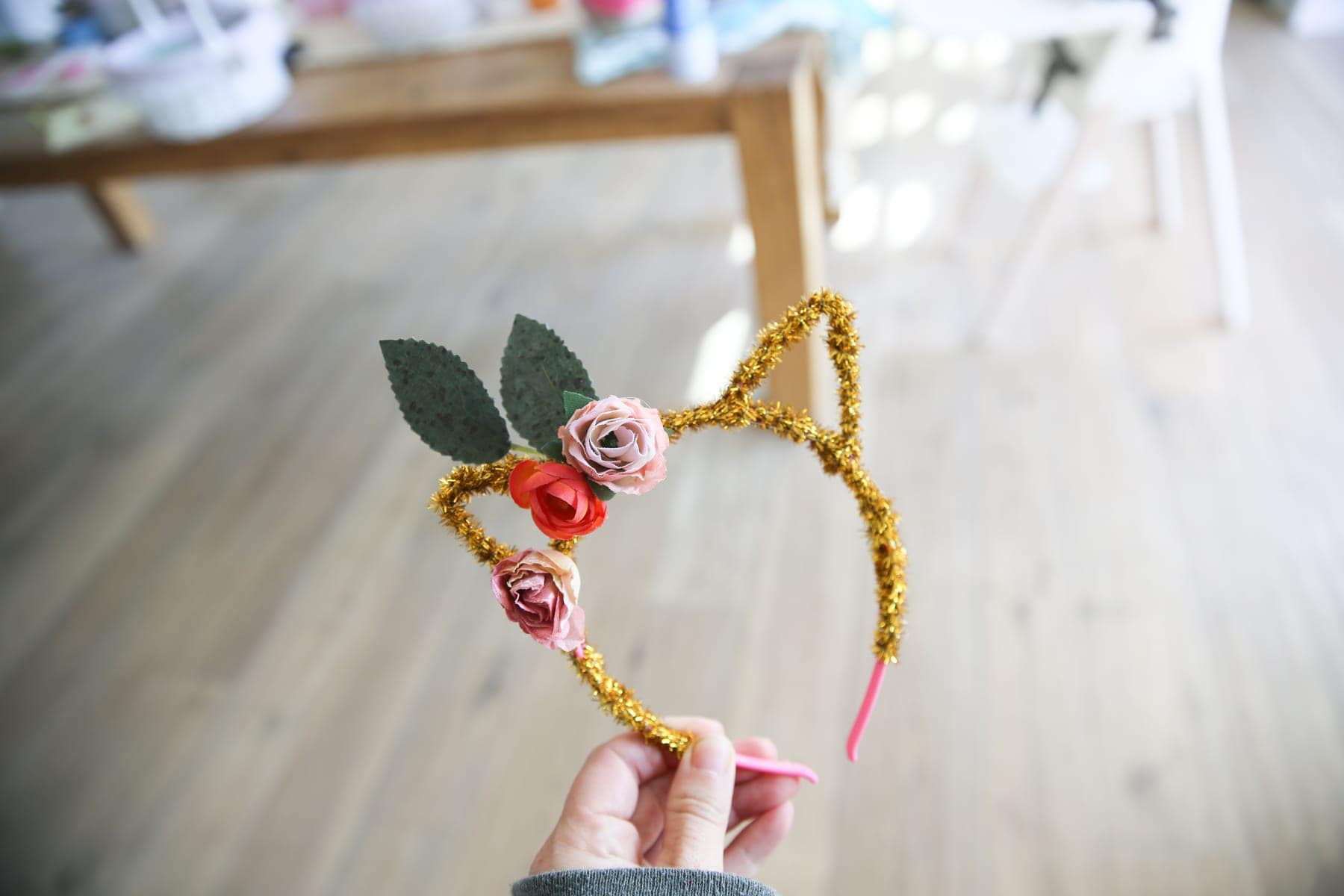 kitten headband