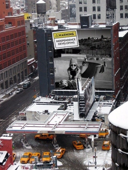 new york billboard 