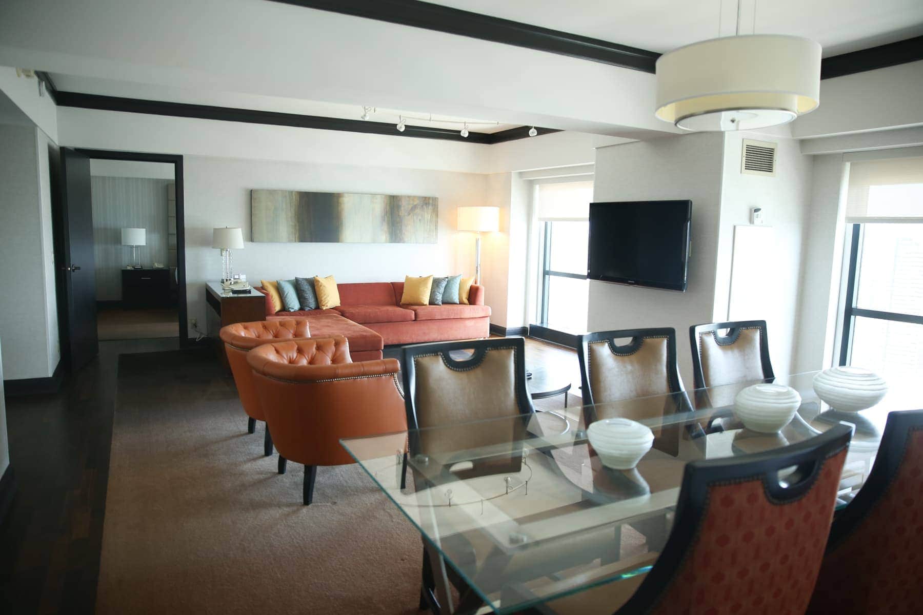 hyatt club room