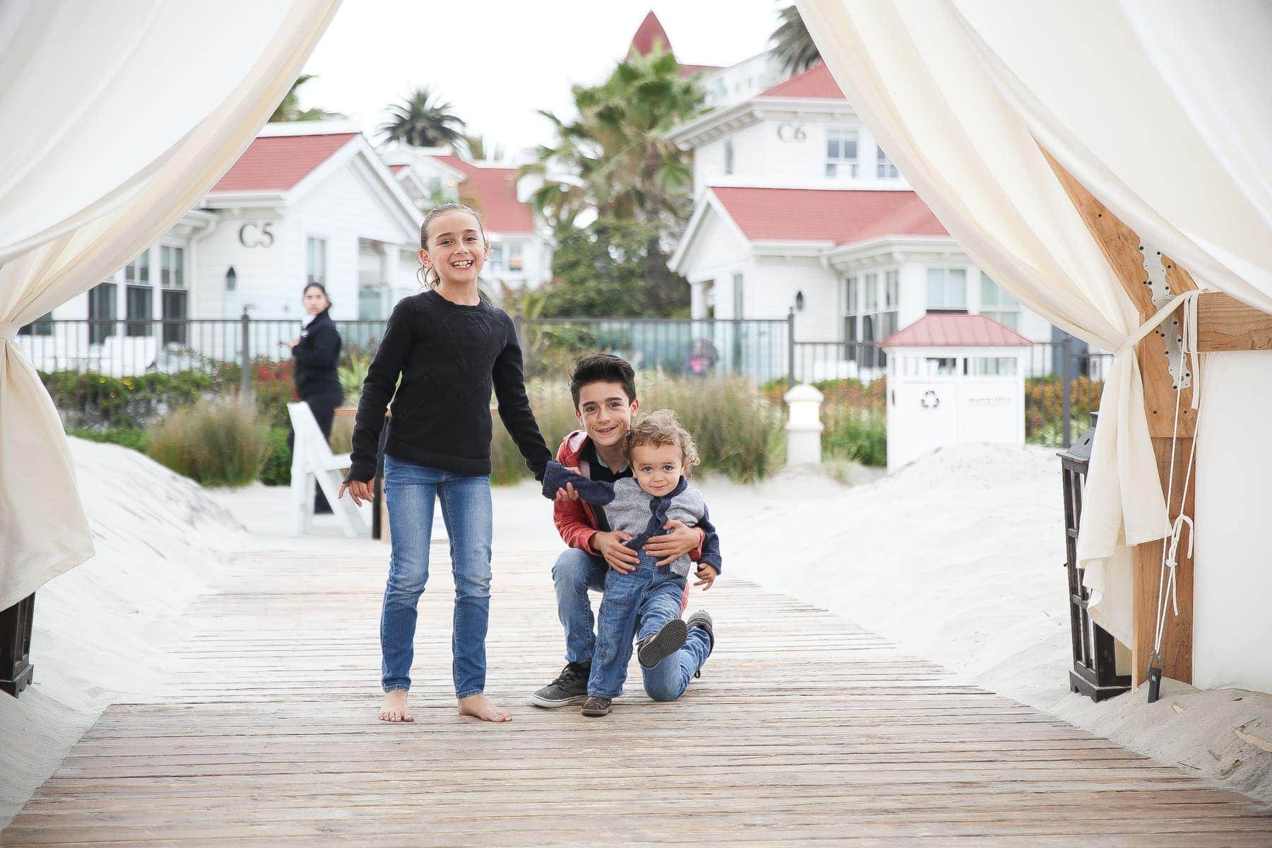 beach kids