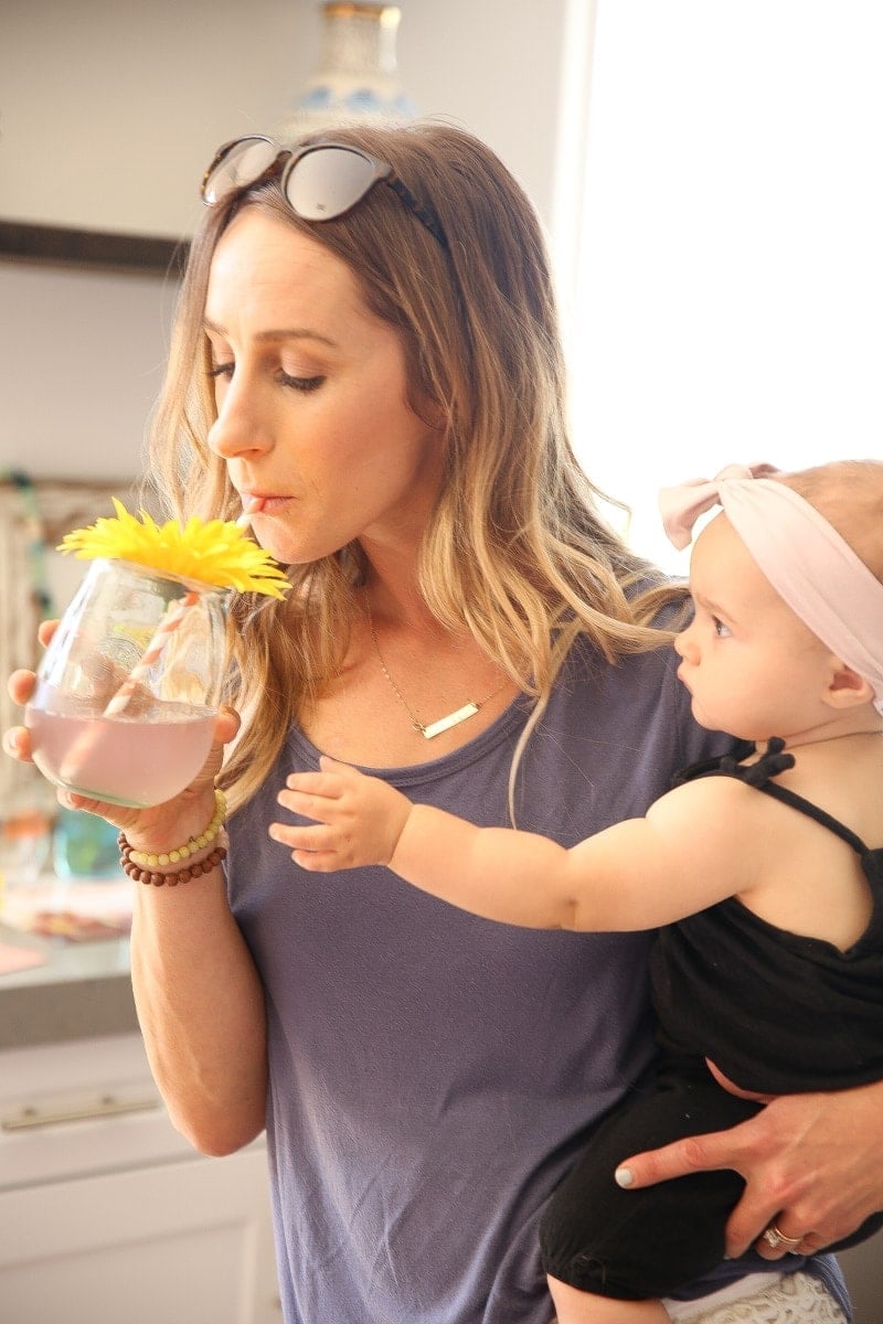 mommy drinking 