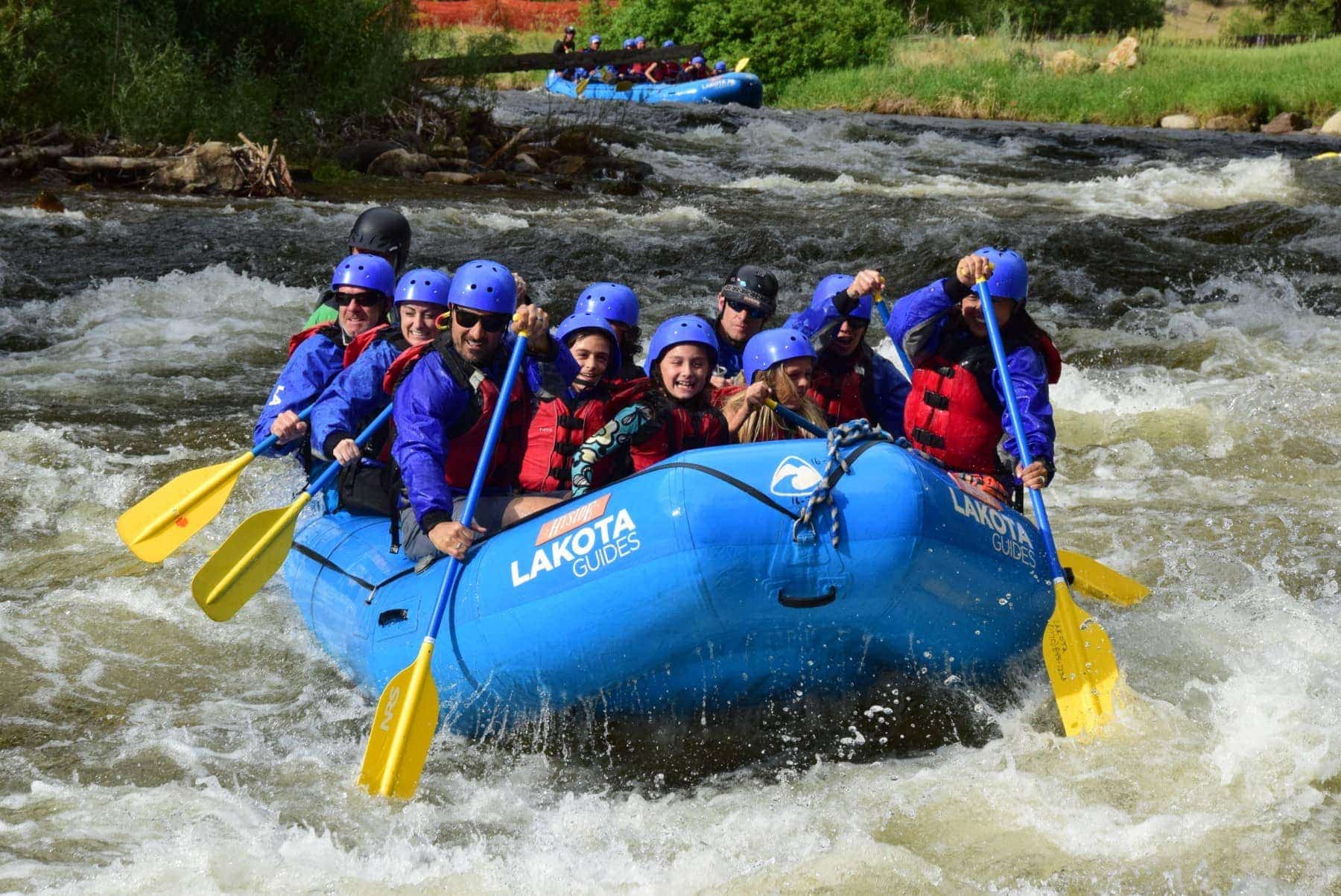 river rafting 