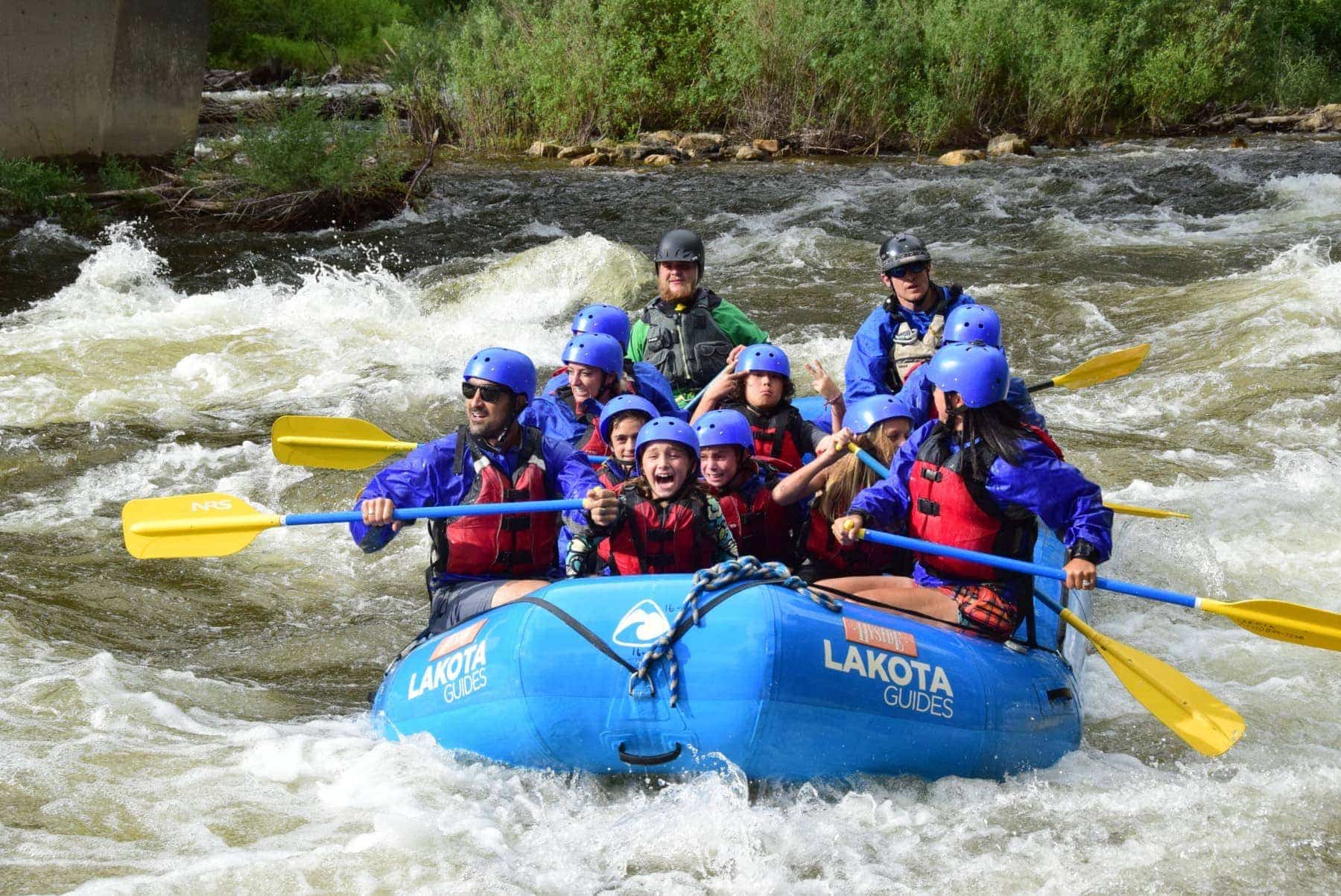 river rafting