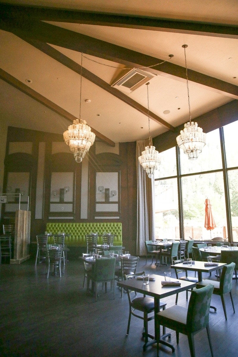 restaurant interior