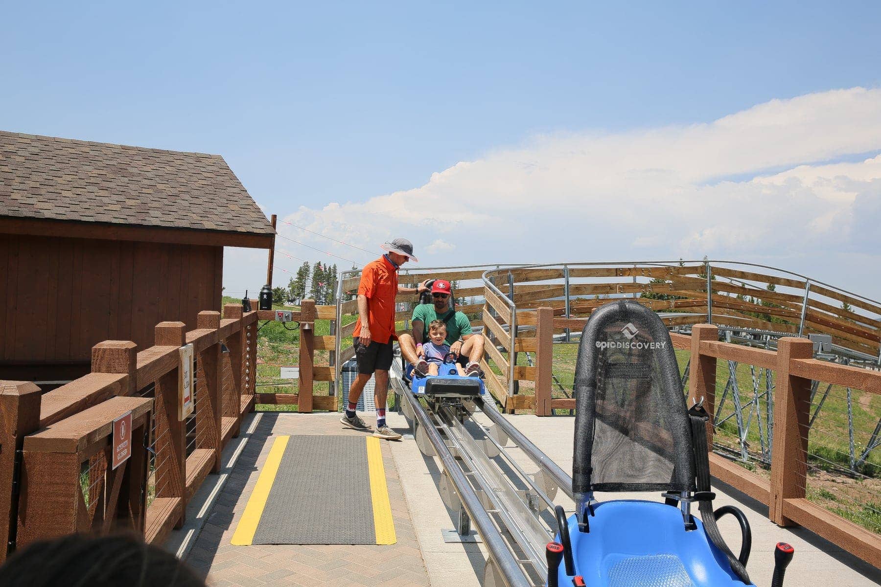 mountain coaster