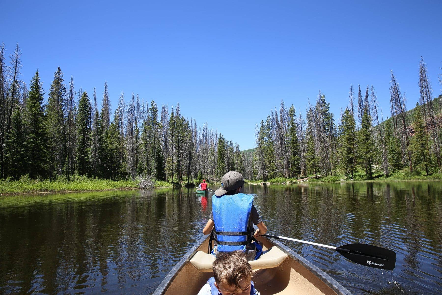 river canoe 