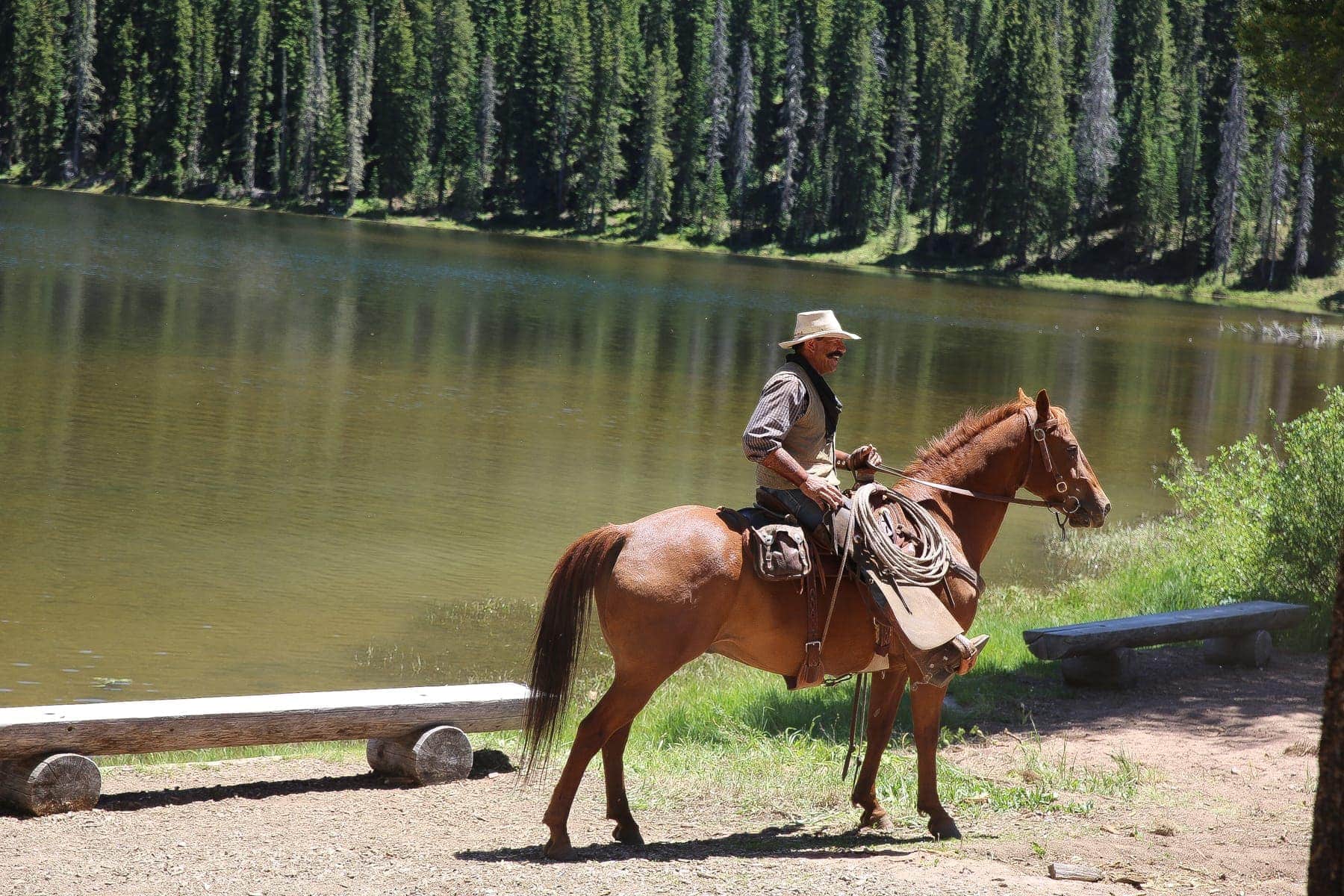 horseback riding