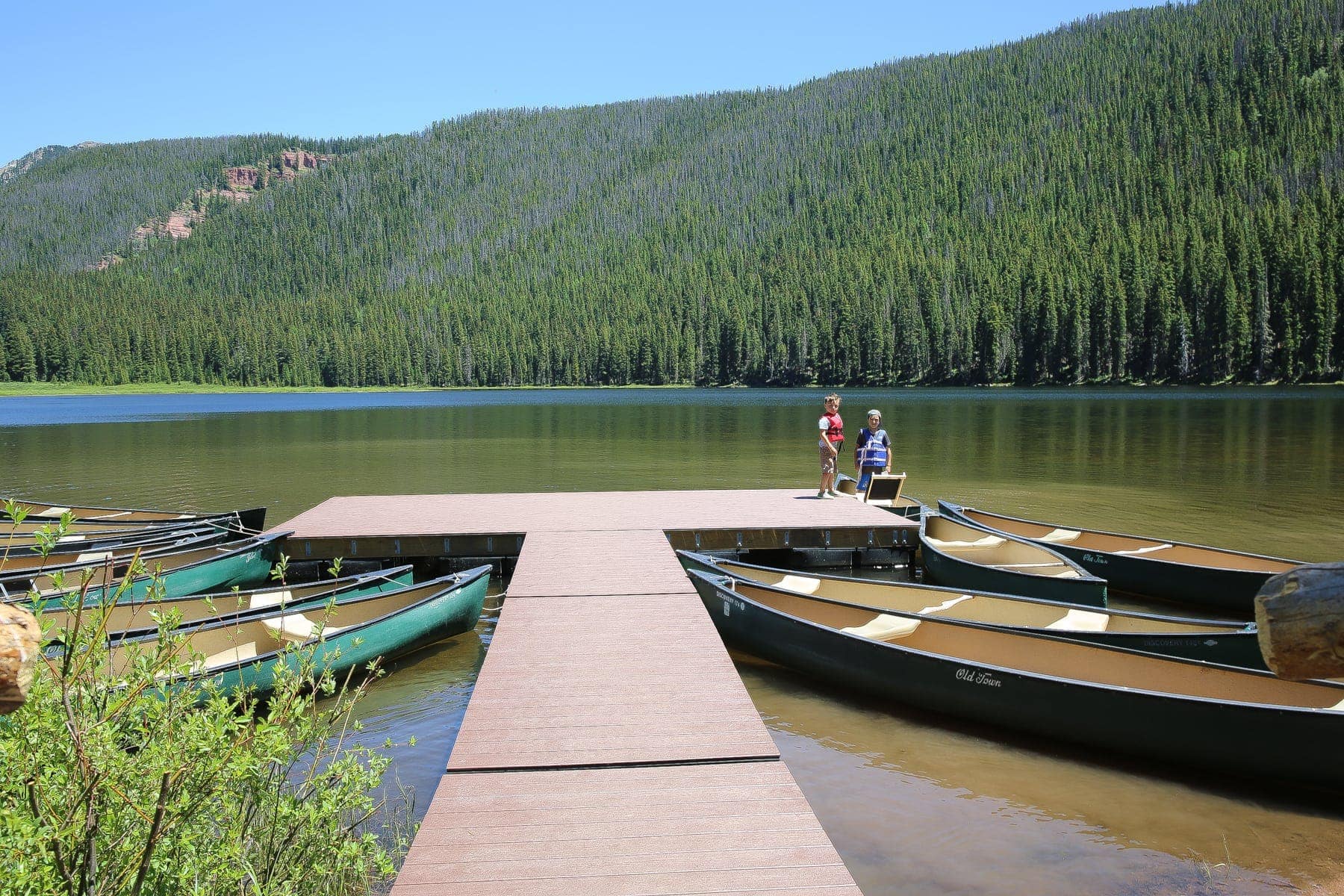 river canoe 