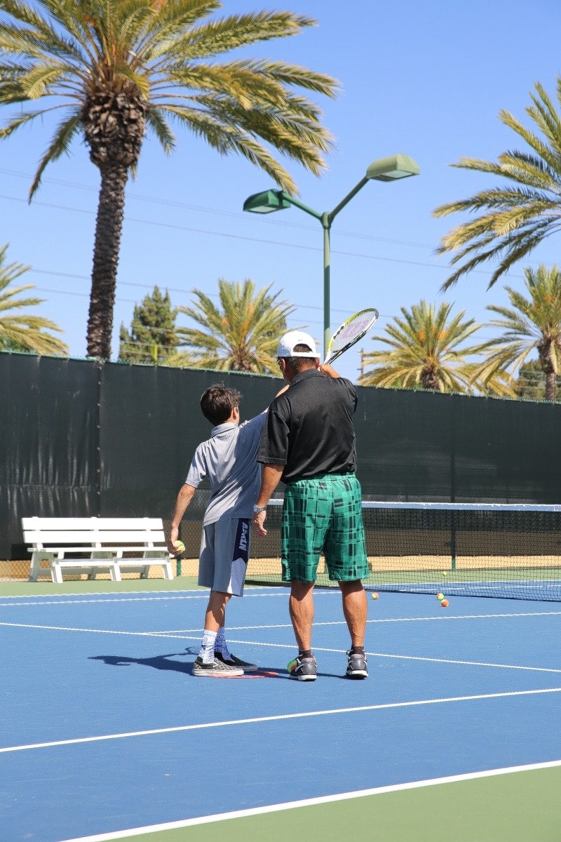 tennis instructor 