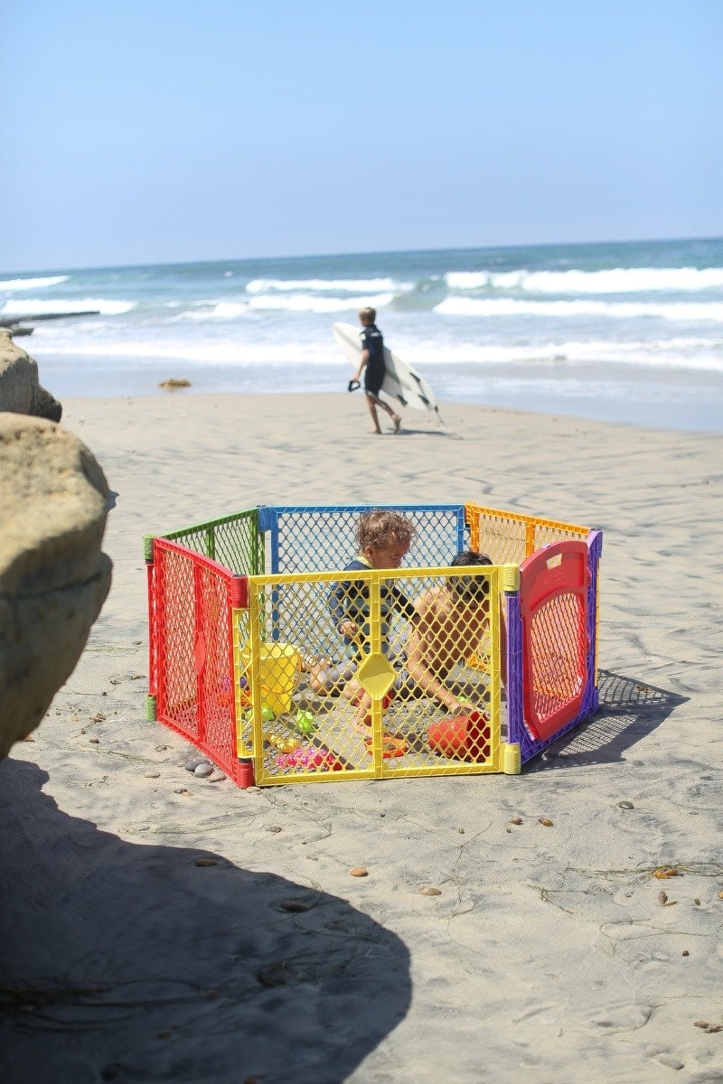 beach gate 