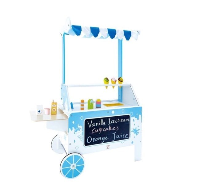 ice cream stand 