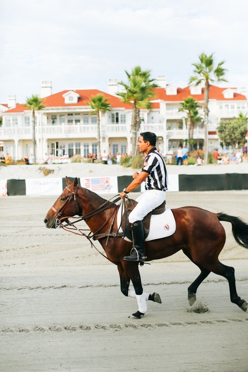 Hotel Del coronado polo