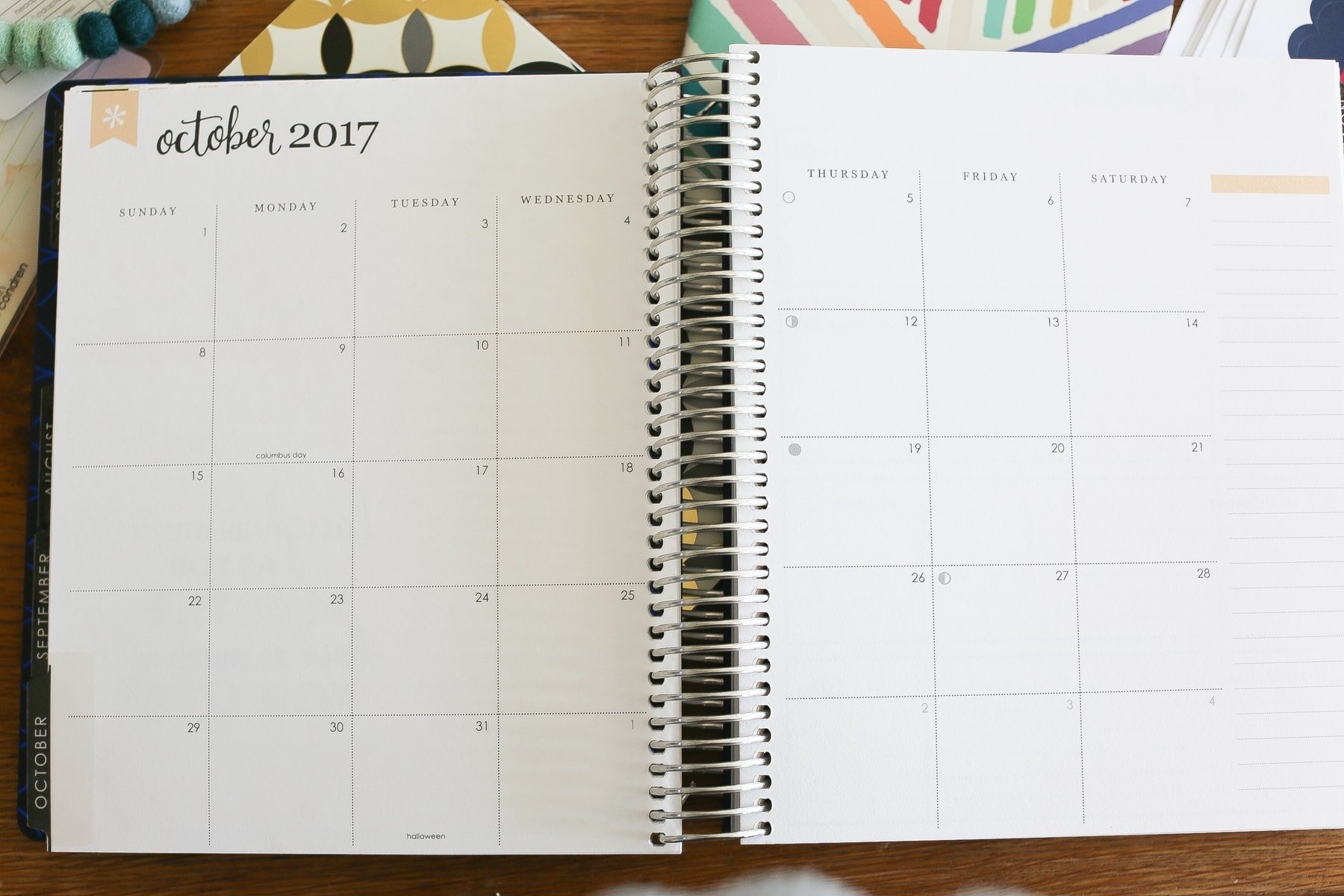 open calendar planner