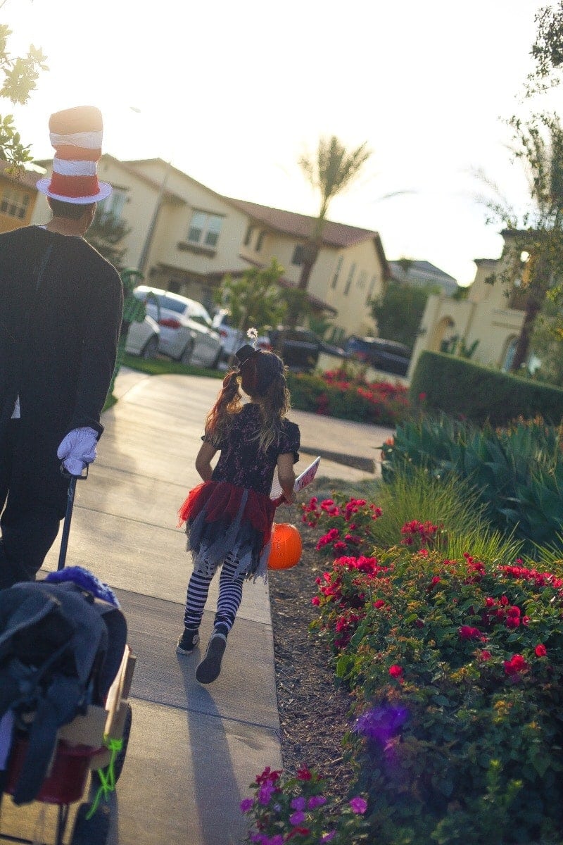 kids trick or treating