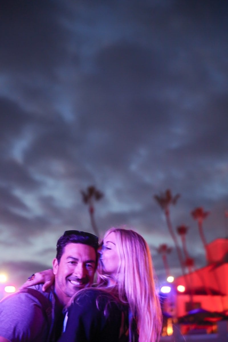 Danielle and Bobby at KAABOO 2017