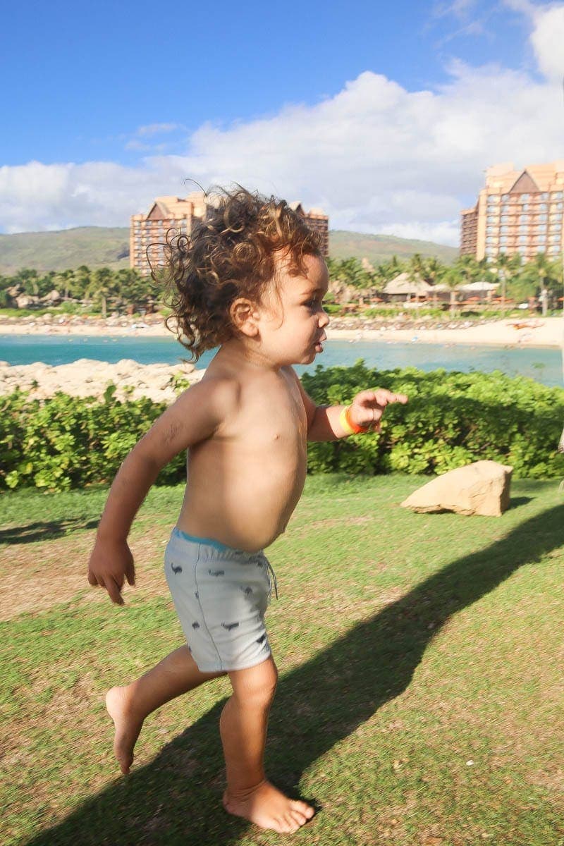 baby in hawaii