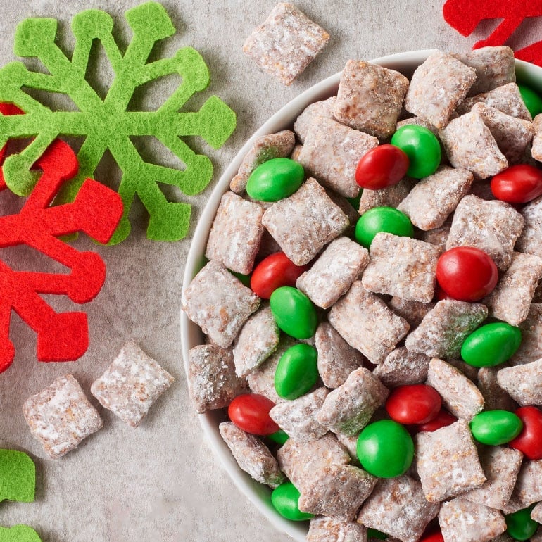 christmas chex mix recipe