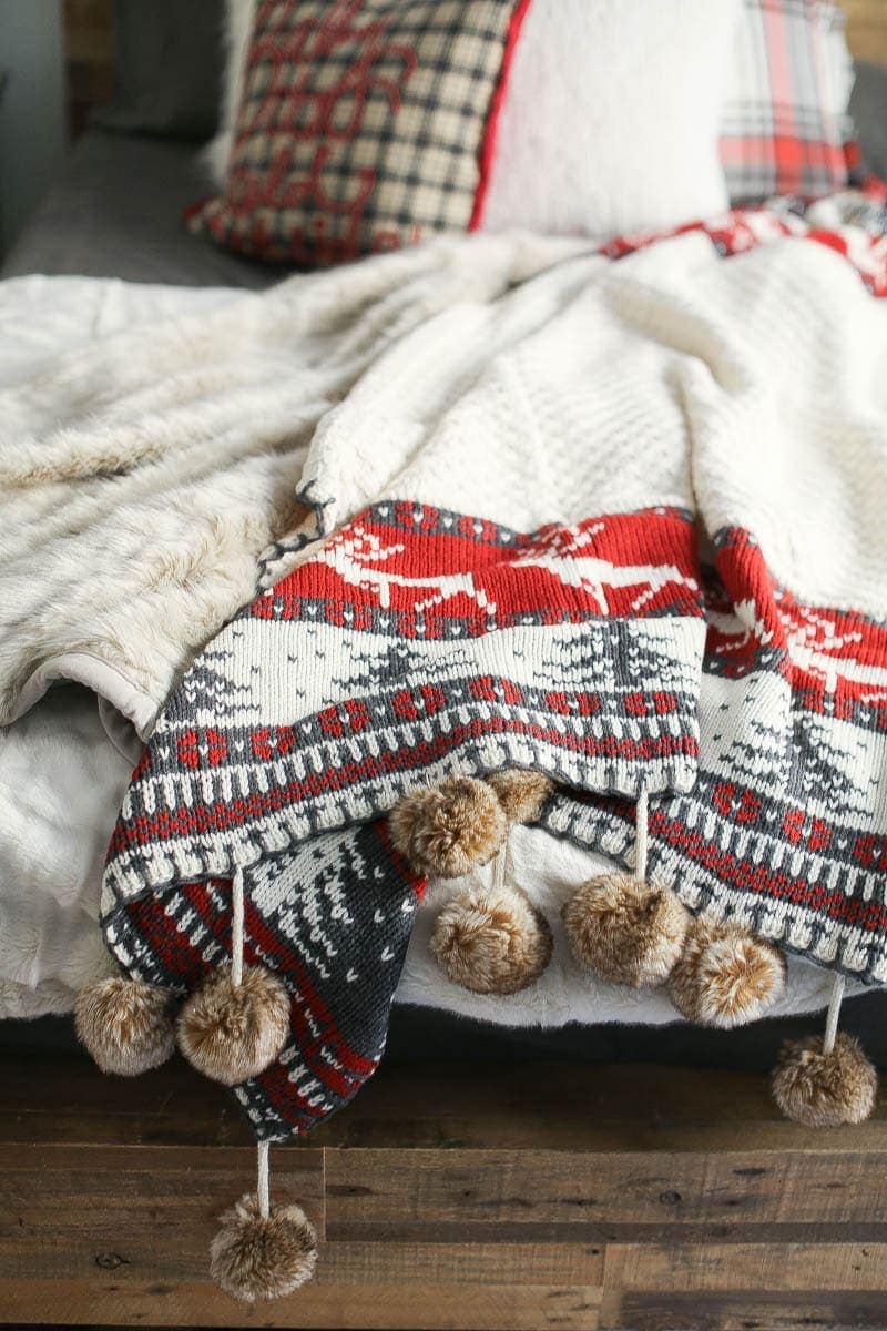 Holiday blankets