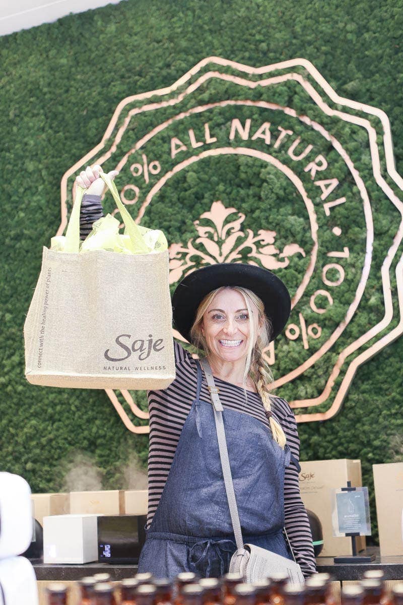 City Girl Gone Mom and Plant Derived Wellness With Saje