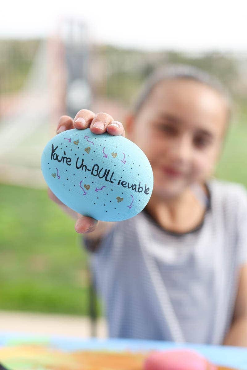 city girl gone mom and Ferdinand the kindness rocks project