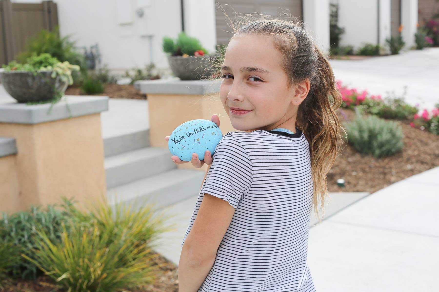 city girl gone mom and Ferdinand the kindness rocks project