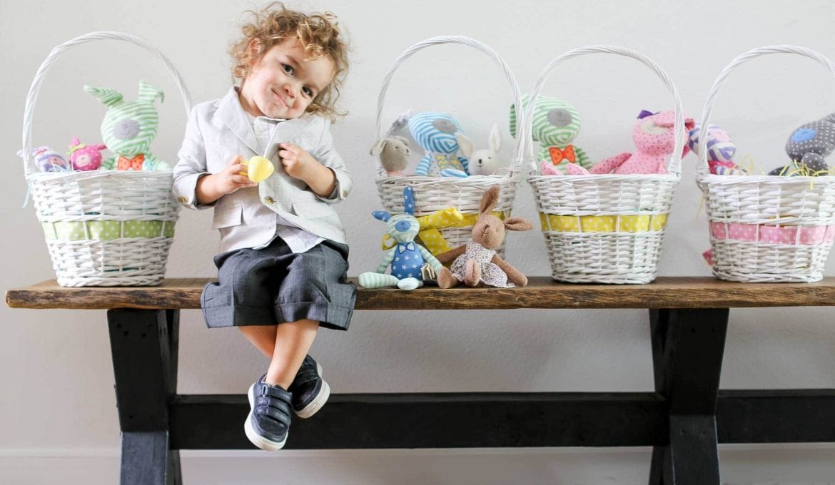 How to Make the Perfect Easter Basket at Home City Girl Gone Mom