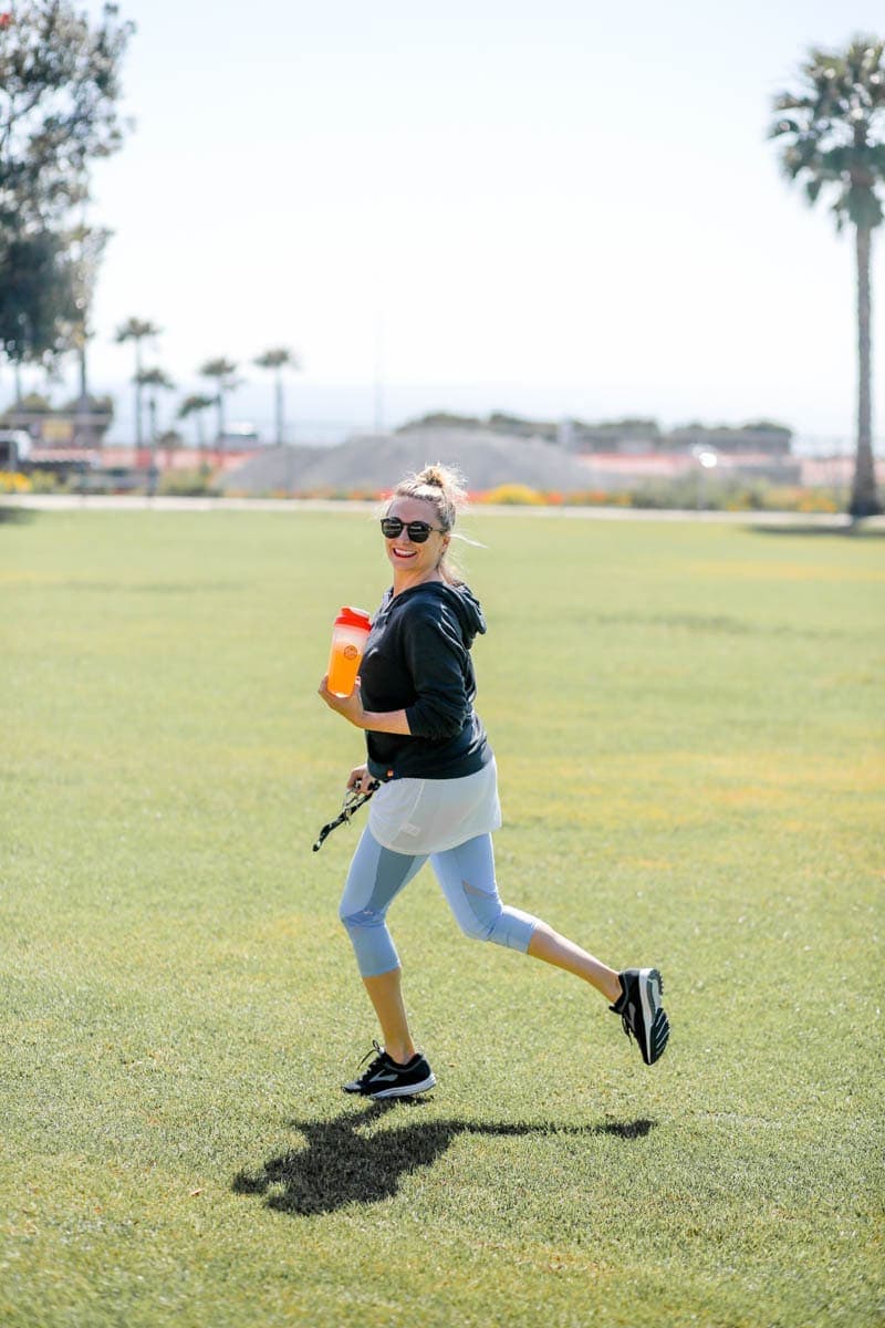 5 Ways To Fiber On The Go - Metamucil during Workouts #citygirlgonemom #metamucil #fiber #fiberonthego