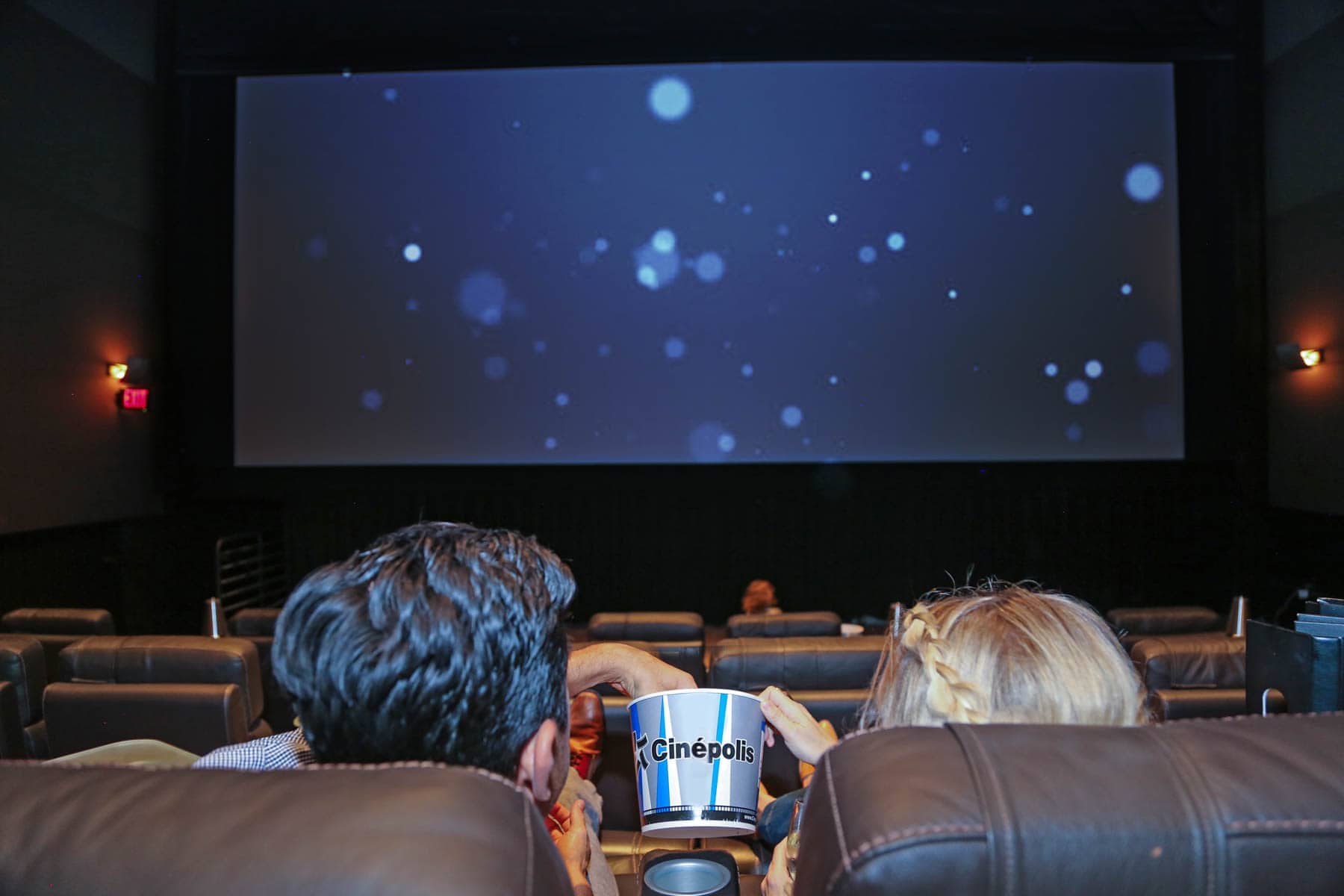 couple at the movies