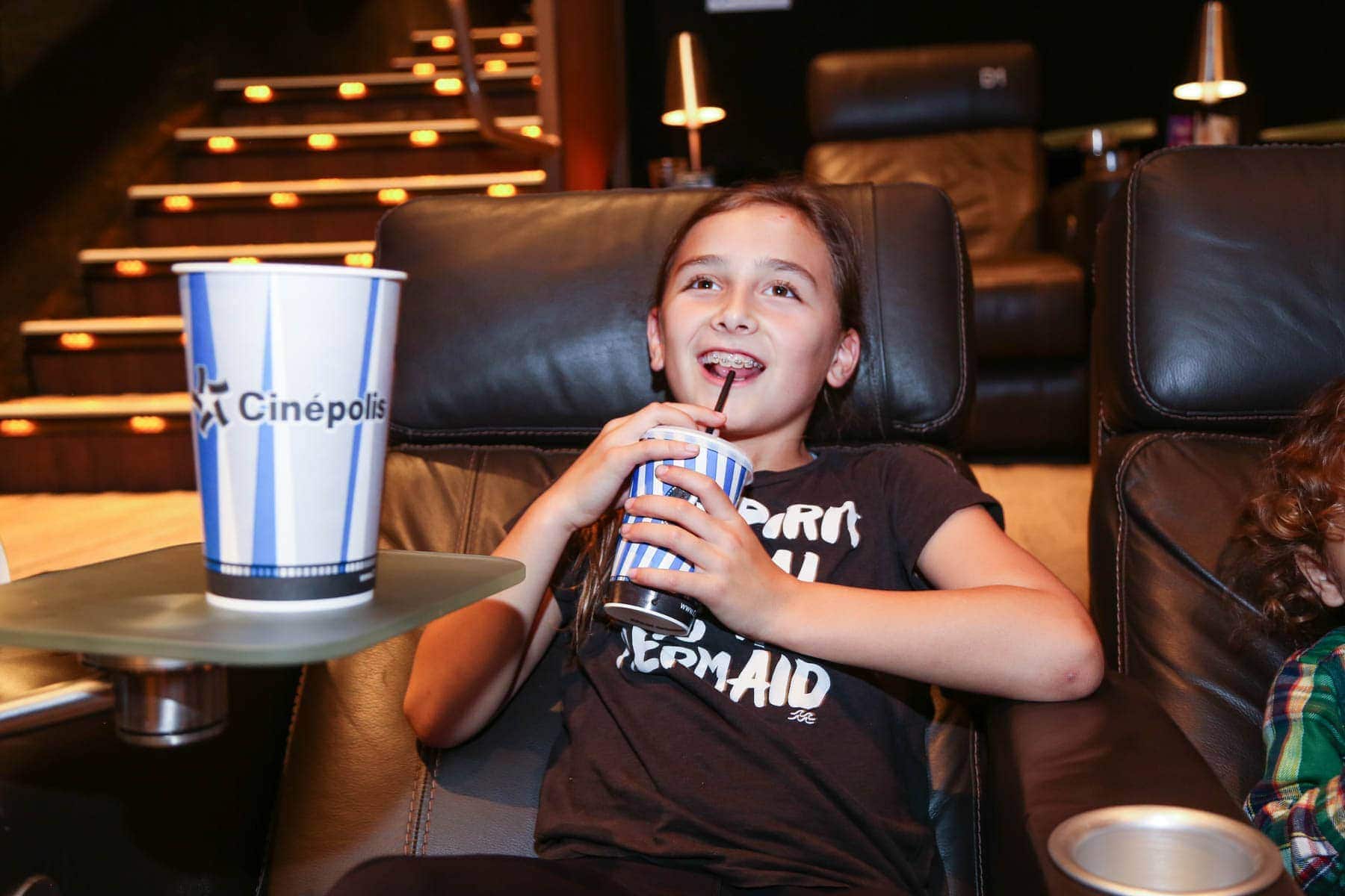 Happy Kid Watching a Movie #movienight #cinepolis #familybonding #familylove 