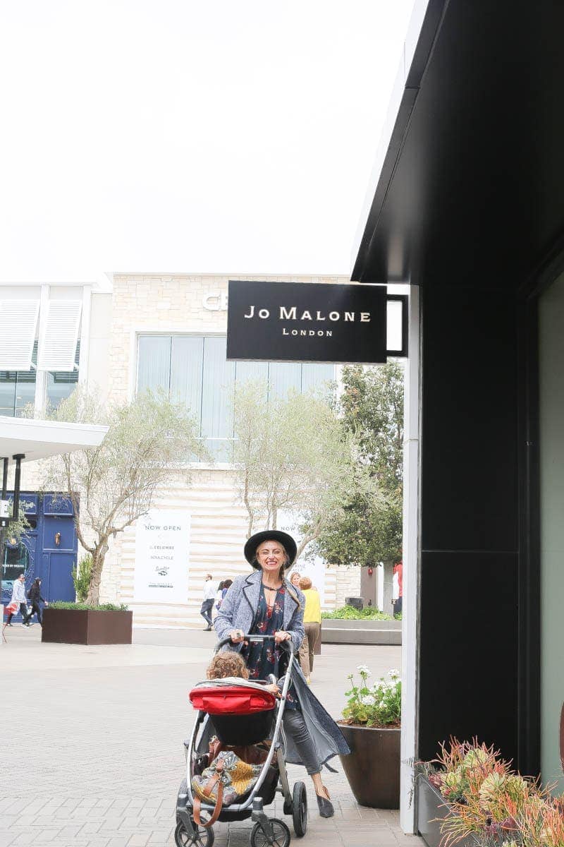 Styling With Scents At Westfield UTC - Outside Jo Malone London #citygirlgonemom #jomalone #stylingwithscents