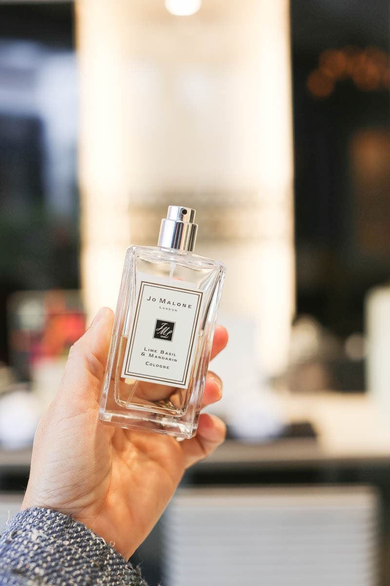 Styling With Scents At Westfield UTC - Jo Malone London Lime Basil & Mandarin #citygirlgonemom #jomalone #stylingwithscents #limebasil