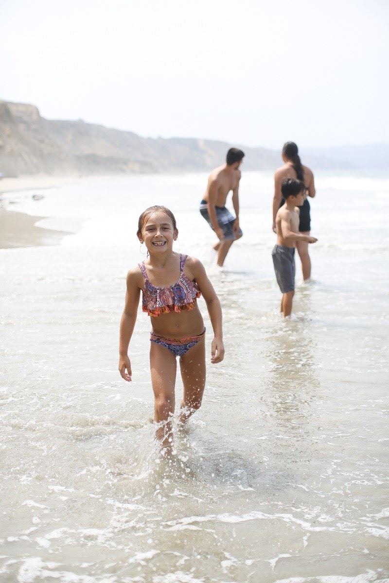 beach kids