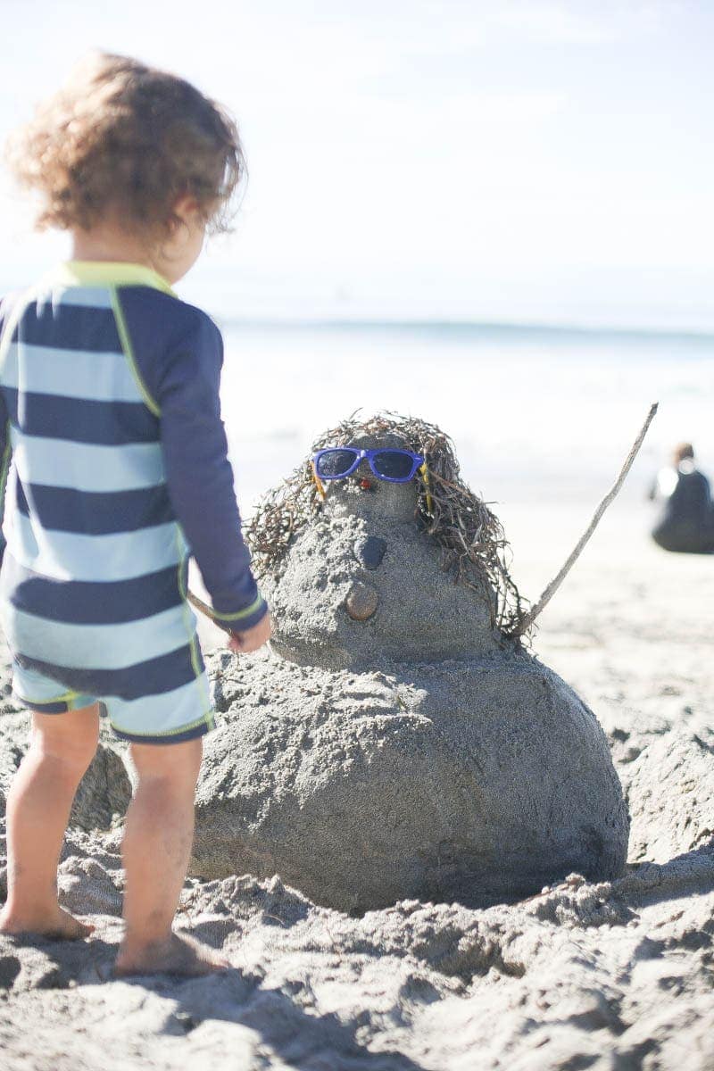 beach kid