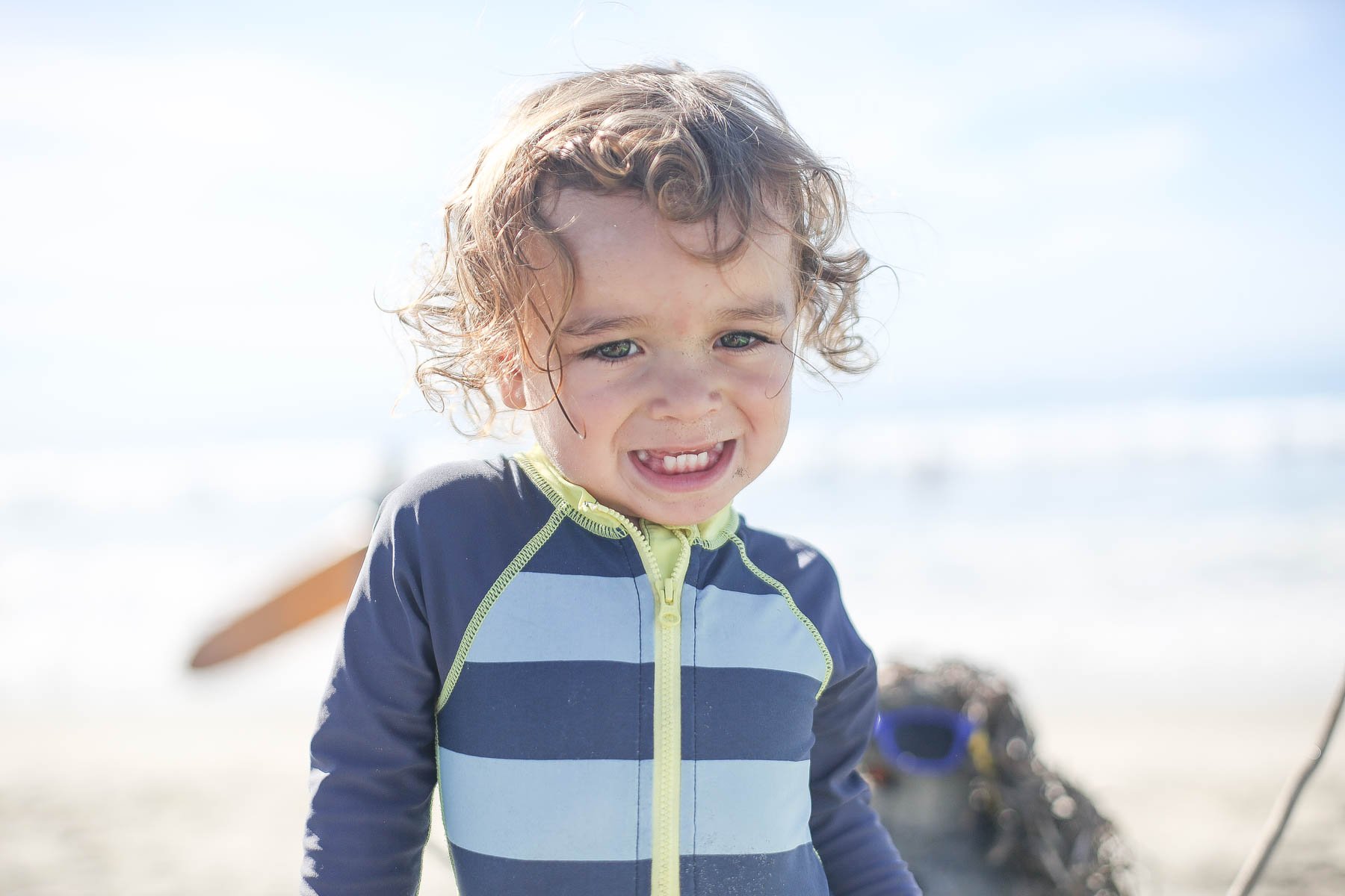 beach baby