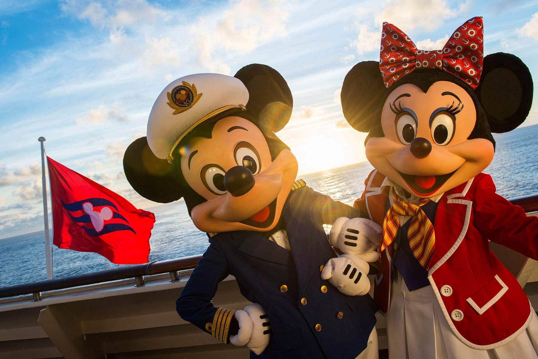 Mickey Mouse and Minnie Mouse Cruise