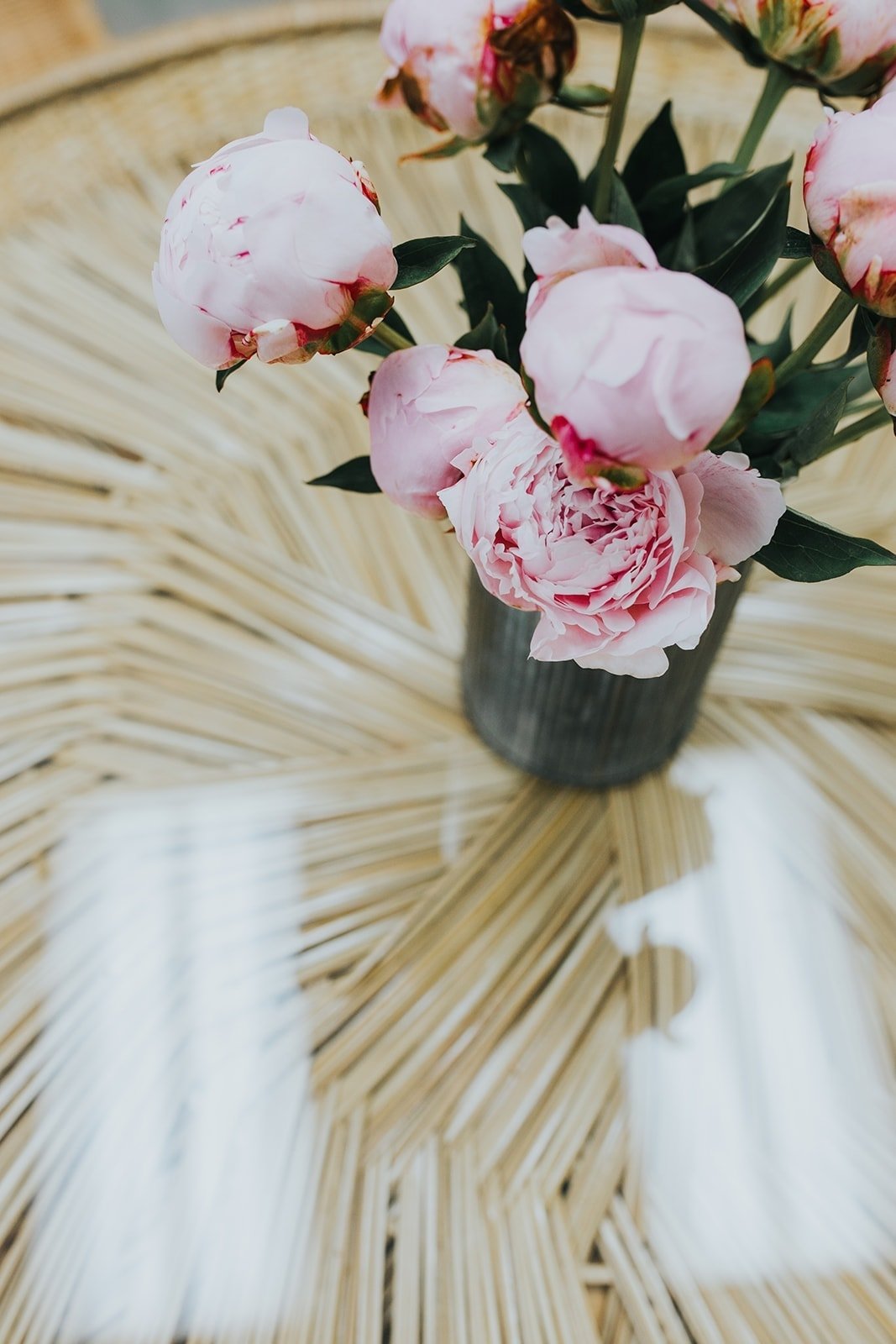 beautiful flower on a table