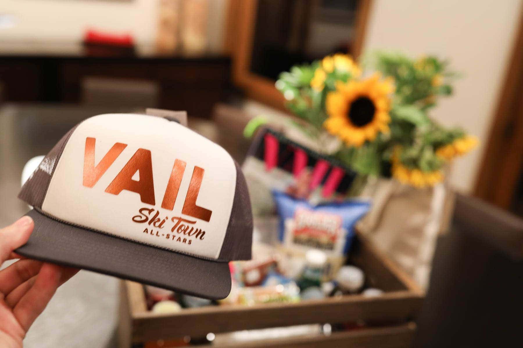 Vail Ski Town All-Stars Cap