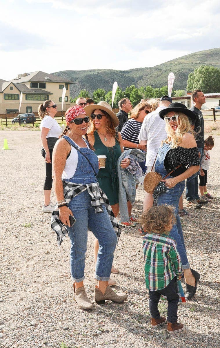 girls at beaver creek rodeo