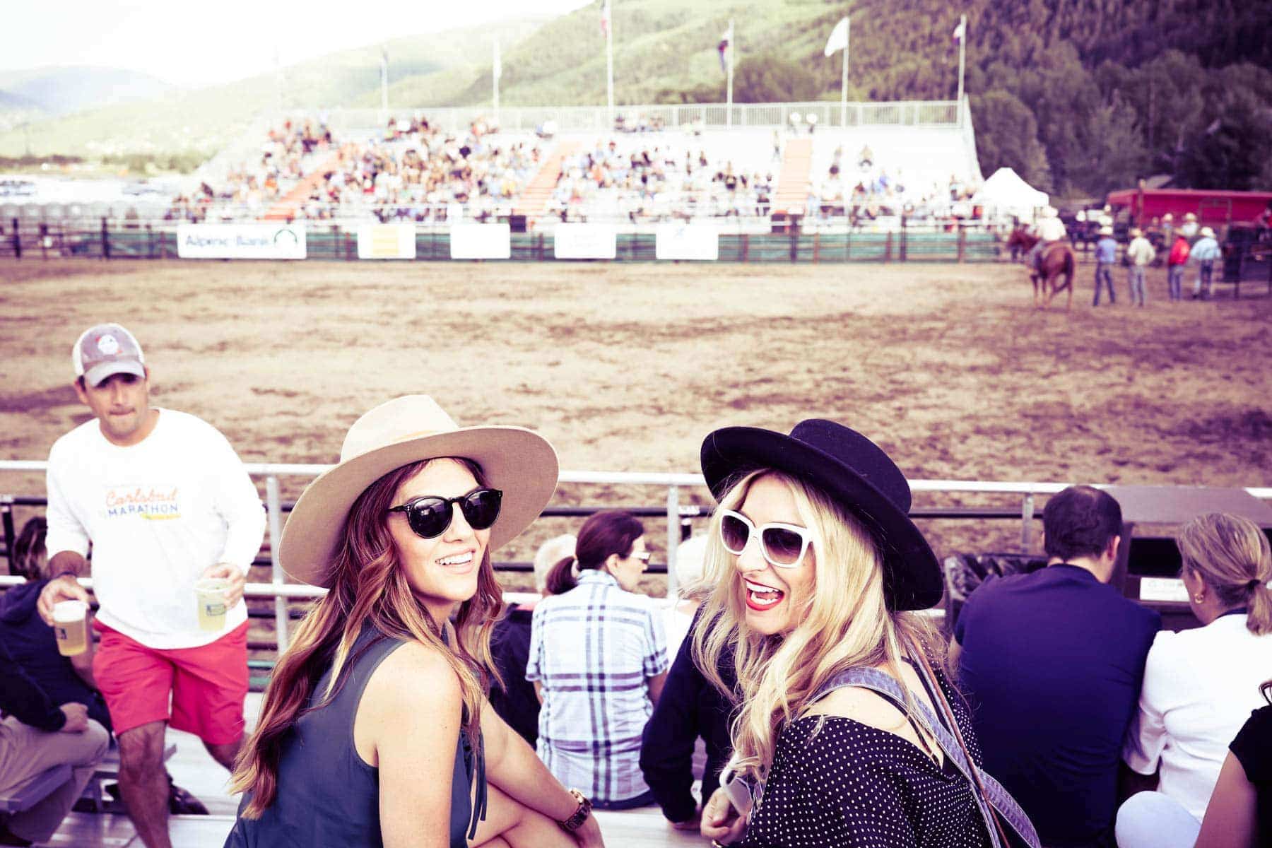 girls at beaver creek rodeo