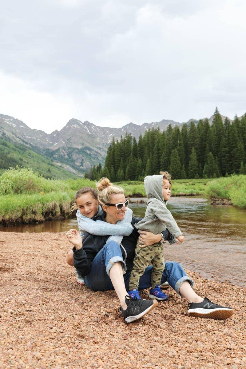 family fishing piney river ranch