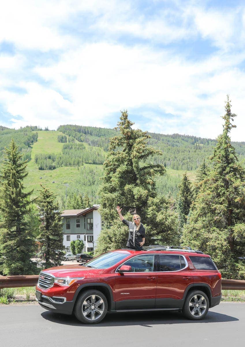 GMC Acadia and citygirlgonemom