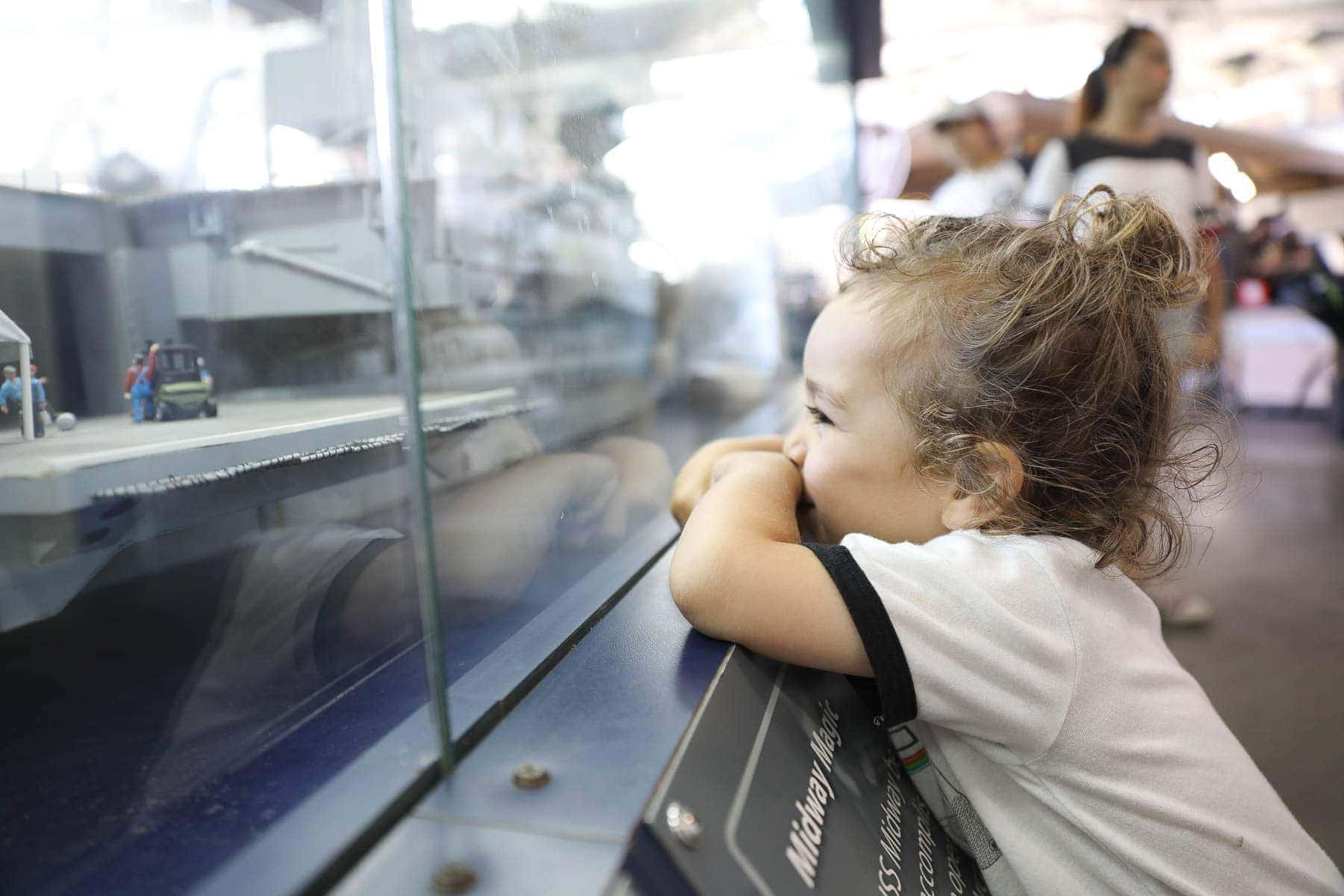 Kid enjoying the Petco Park #familyday #weekend #familydaysout #citygirlgonemom #petcopark