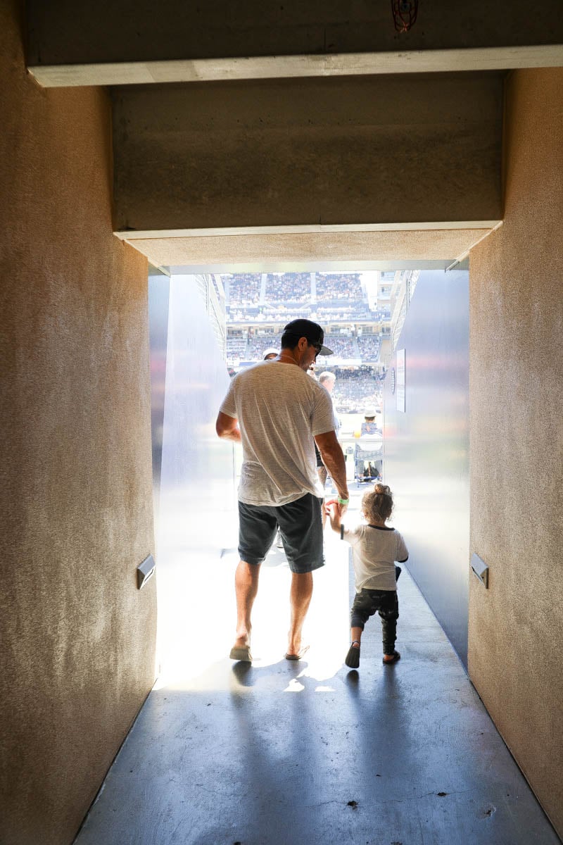 It's a Home Run With San Diego Padres Family Day #familyday #family #weekend #familydaysout #citygirlgonemom