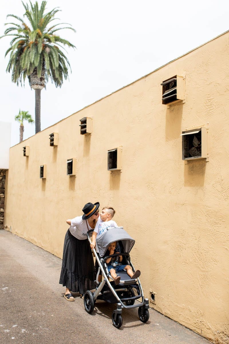 La Jolla Mom and Stroller