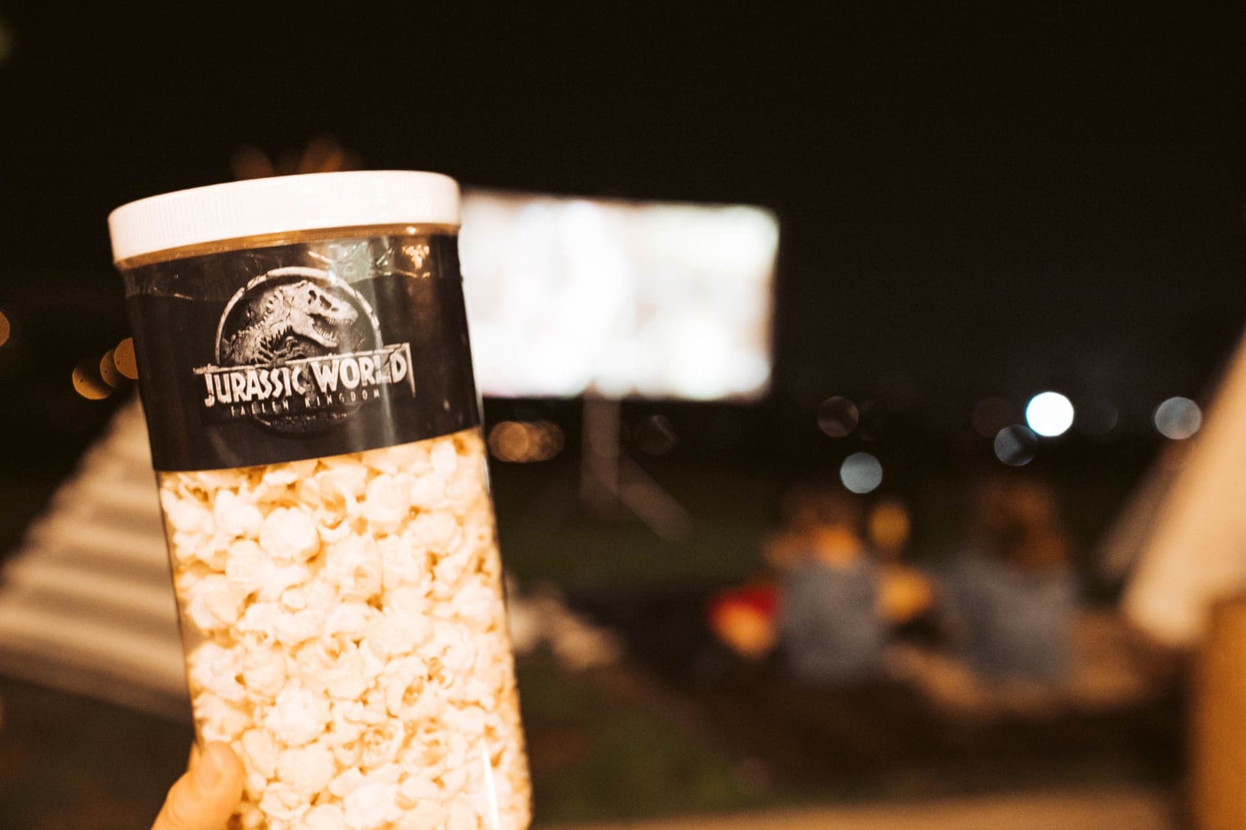 popcorn jurassic world