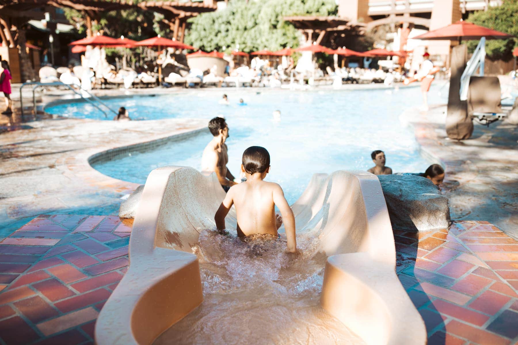 Disney Grand California Pool