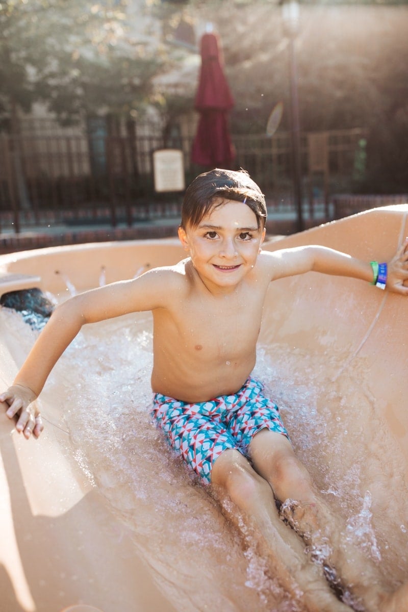 kids at disney grand Californian