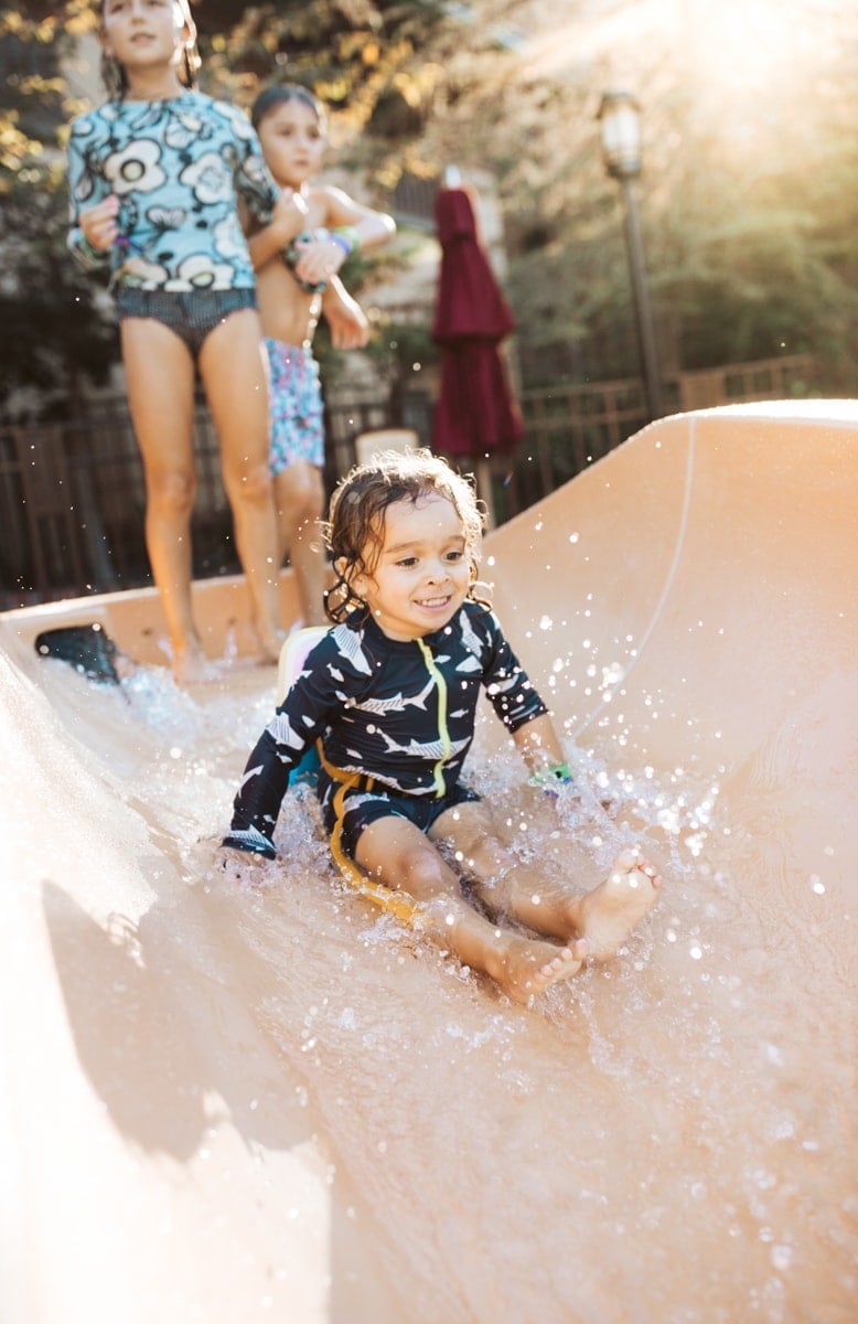 Kids at disney Grand Californian